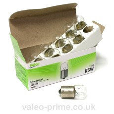 Valeo R5W Bulb Essential P/N 32219 - 1000 Pack